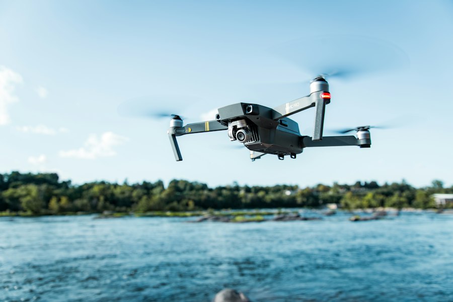 Horizon 4K camera drone